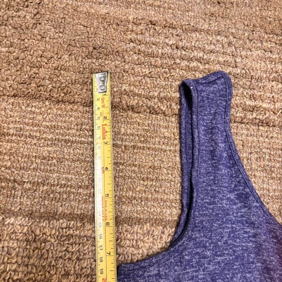 Hyba Womens Boho Jumpsuit Romper WideLeg Cropped Drawstring Oversized Sz Sm - Picture 12 of 16